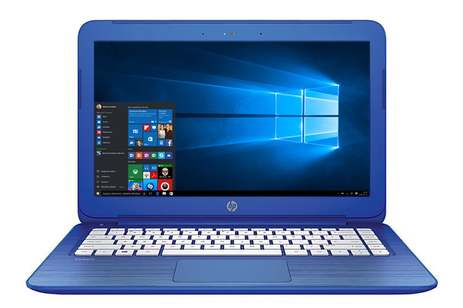 hp - HP Stream 13 ノートパソコン HP Stream 13-C131NW Laptop - niskie ceny i opinie w Media Expert